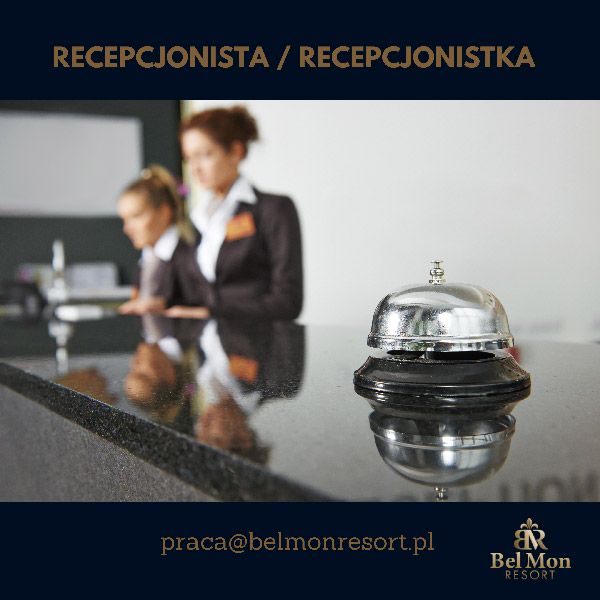 Praca Bel Mon Resort | Recepcja